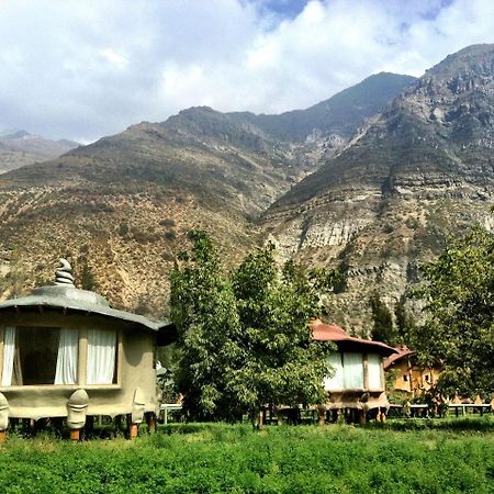 Cascada Lodge Cajon Del Maipo Сан-Хосе-де-Майпо Экстерьер фото