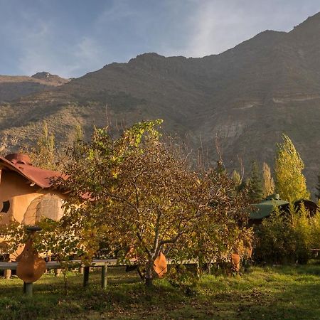 Cascada Lodge Cajon Del Maipo Сан-Хосе-де-Майпо Экстерьер фото
