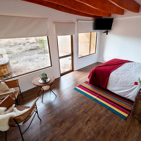 Cascada Lodge Cajon Del Maipo Сан-Хосе-де-Майпо Экстерьер фото