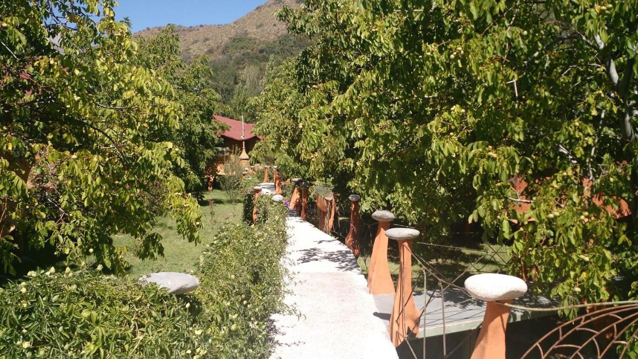Cascada Lodge Cajon Del Maipo Сан-Хосе-де-Майпо Экстерьер фото