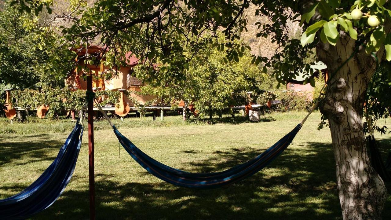 Cascada Lodge Cajon Del Maipo Сан-Хосе-де-Майпо Экстерьер фото