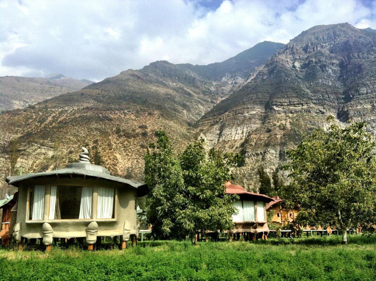 Cascada Lodge Cajon Del Maipo Сан-Хосе-де-Майпо Экстерьер фото