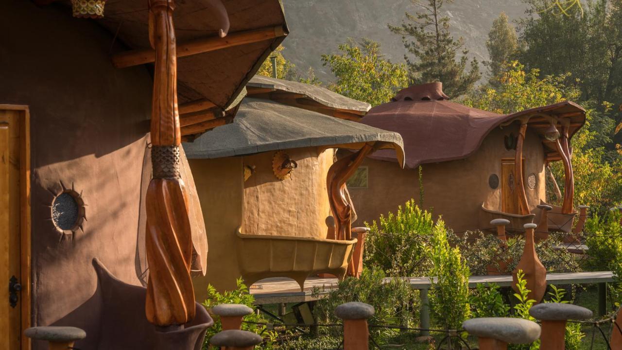 Cascada Lodge Cajon Del Maipo Сан-Хосе-де-Майпо Экстерьер фото