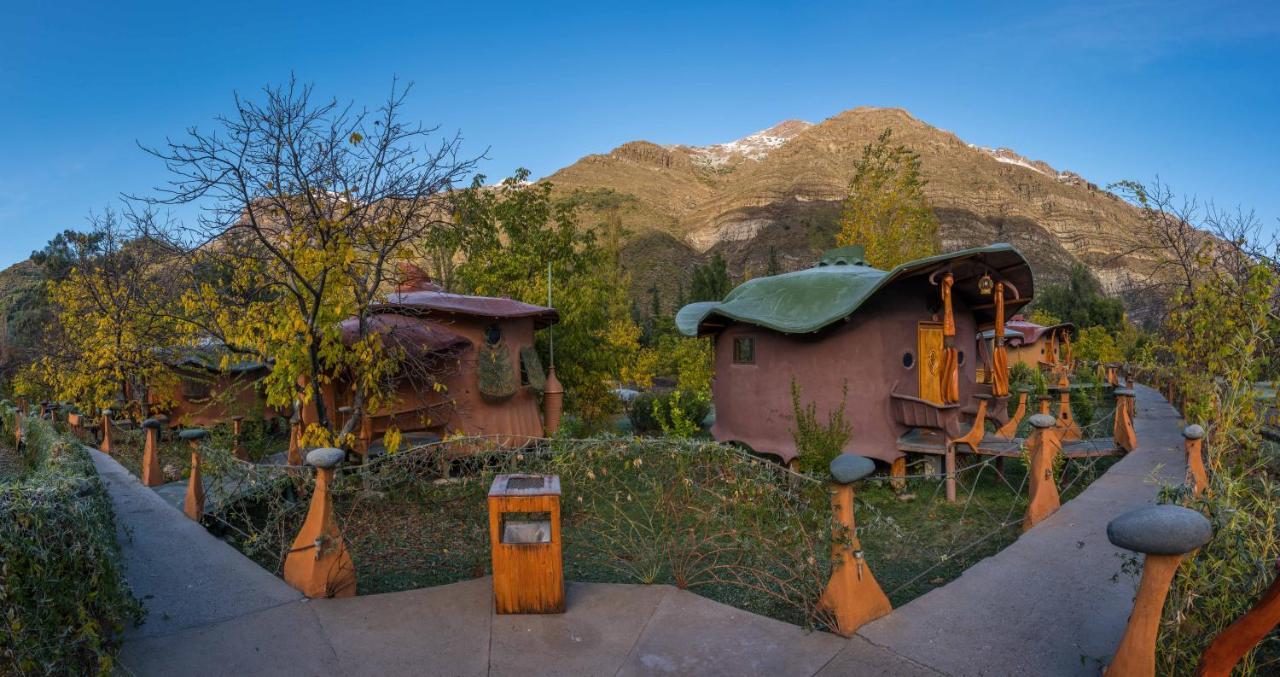 Cascada Lodge Cajon Del Maipo Сан-Хосе-де-Майпо Экстерьер фото