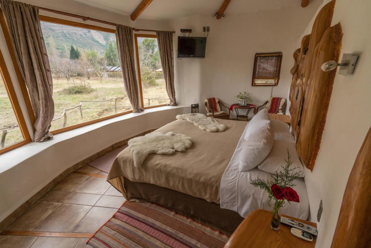 Cascada Lodge Cajon Del Maipo Сан-Хосе-де-Майпо Экстерьер фото
