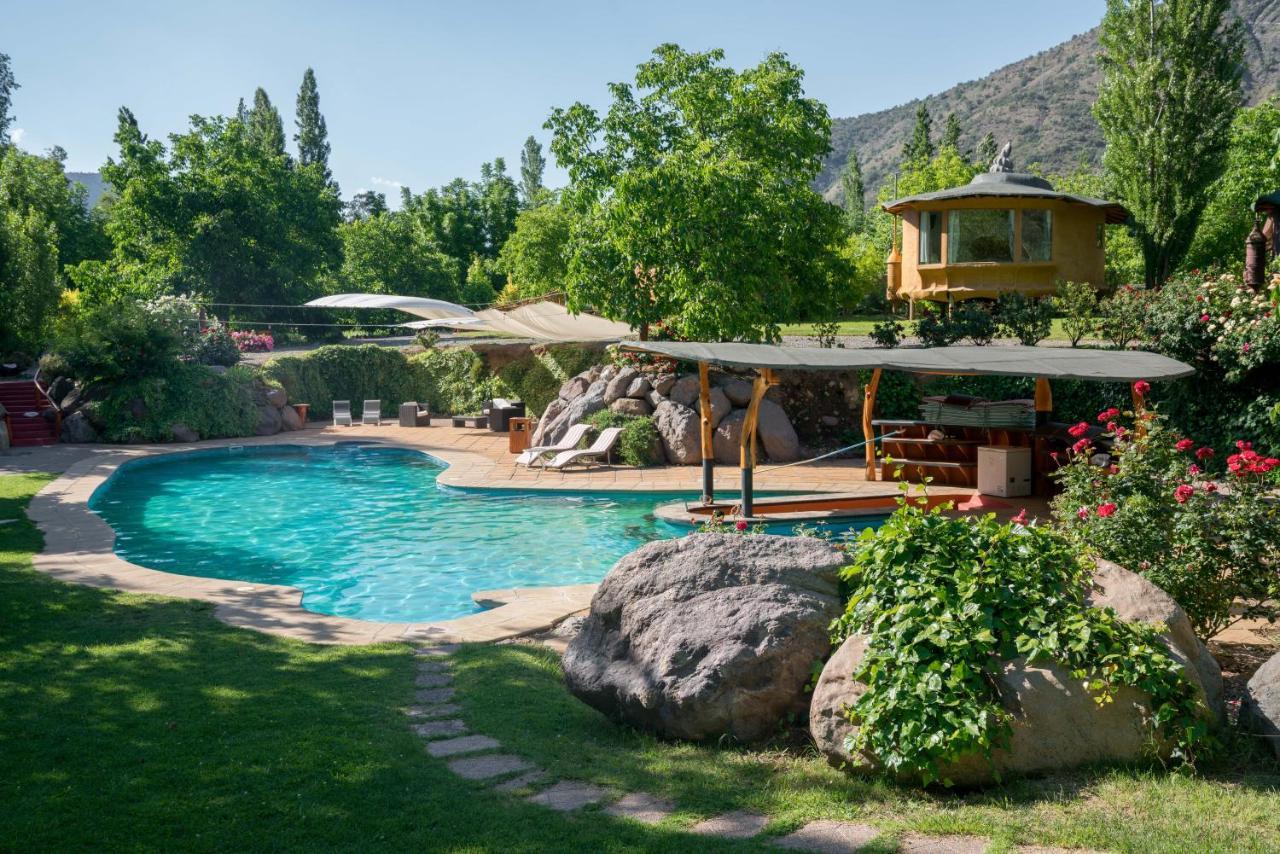 Cascada Lodge Cajon Del Maipo Сан-Хосе-де-Майпо Экстерьер фото