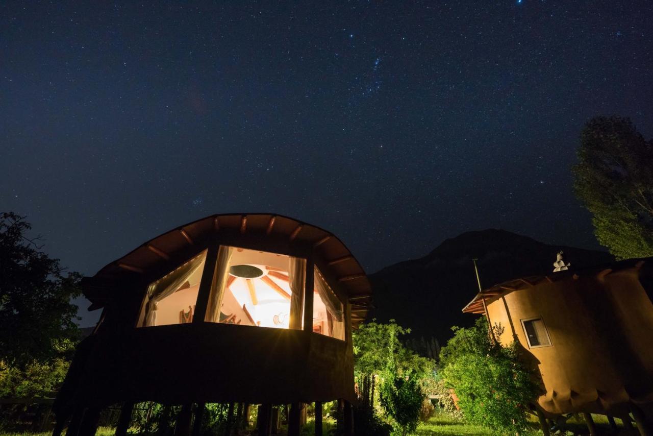 Cascada Lodge Cajon Del Maipo Сан-Хосе-де-Майпо Экстерьер фото